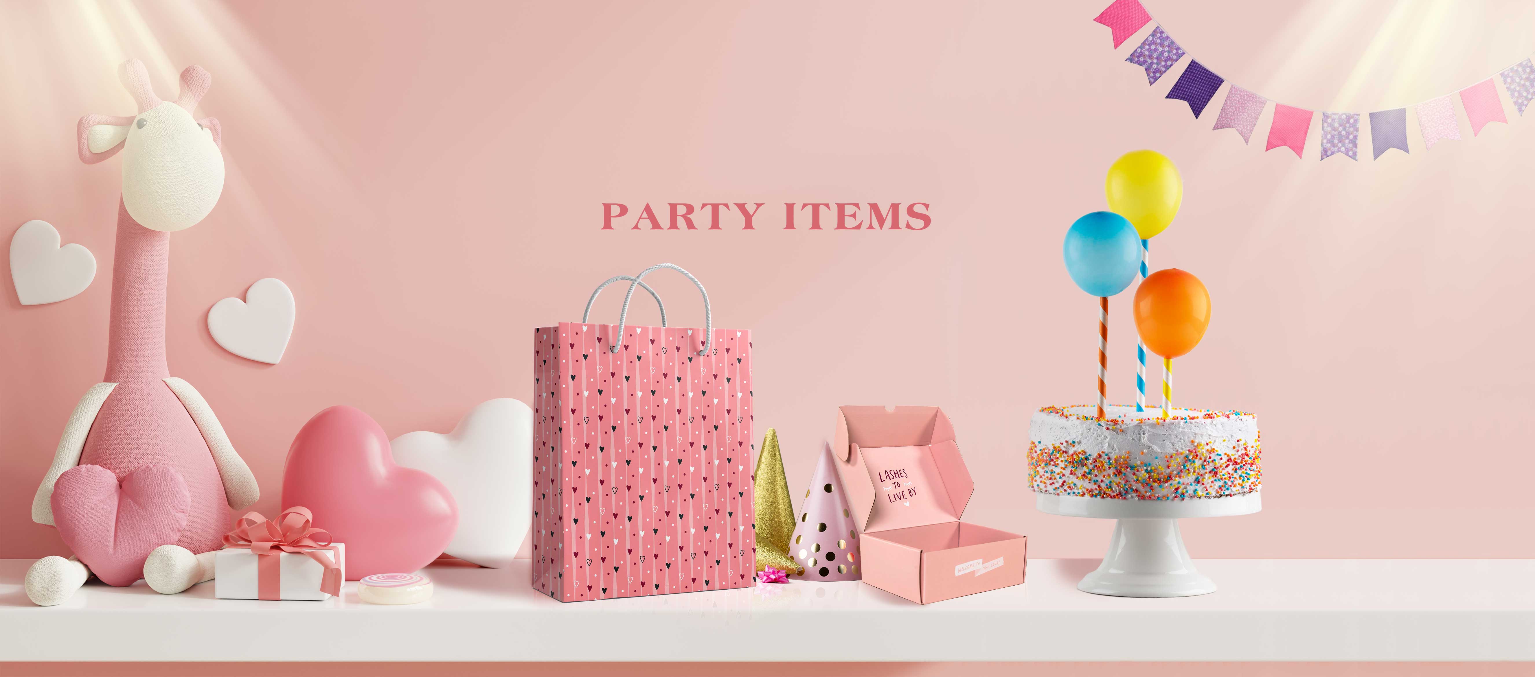 Party items Khang Thanh packaging company