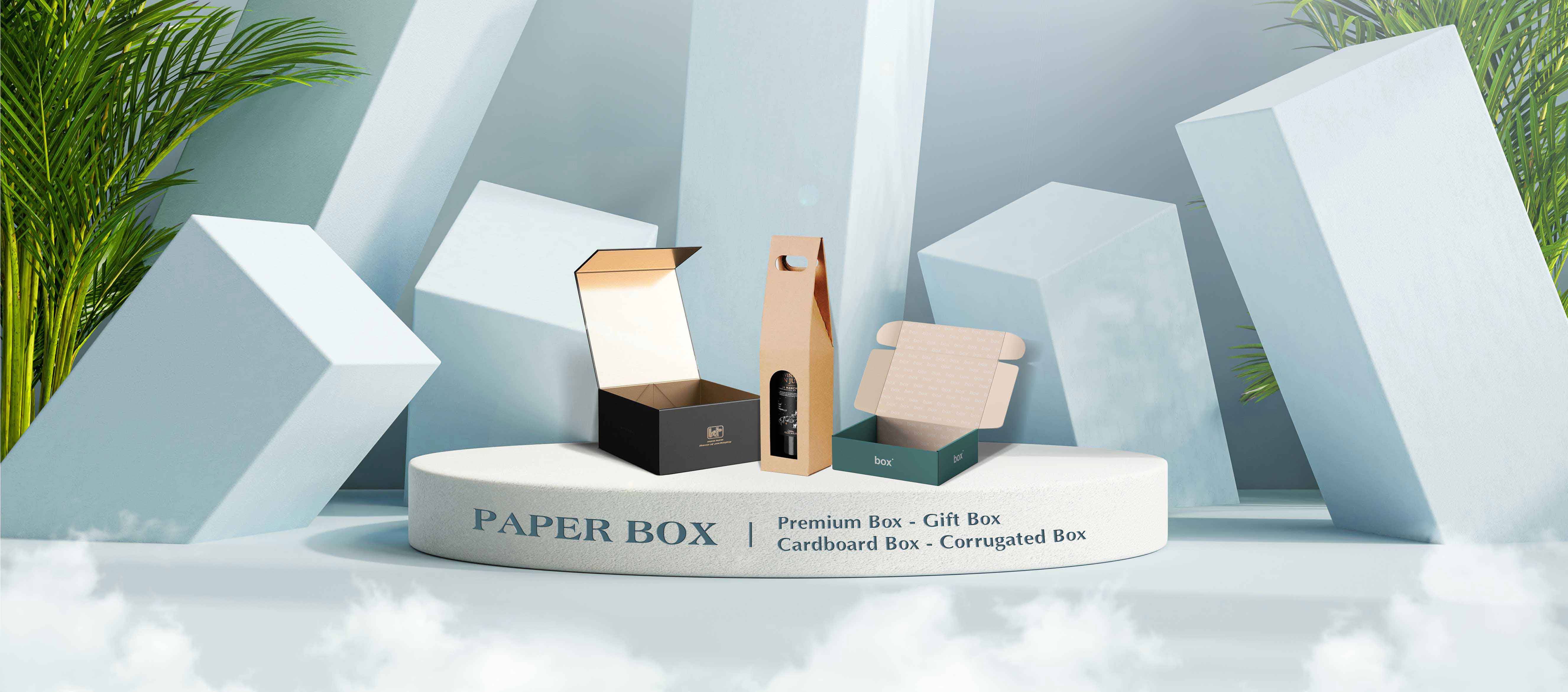 paper box gift rigid box