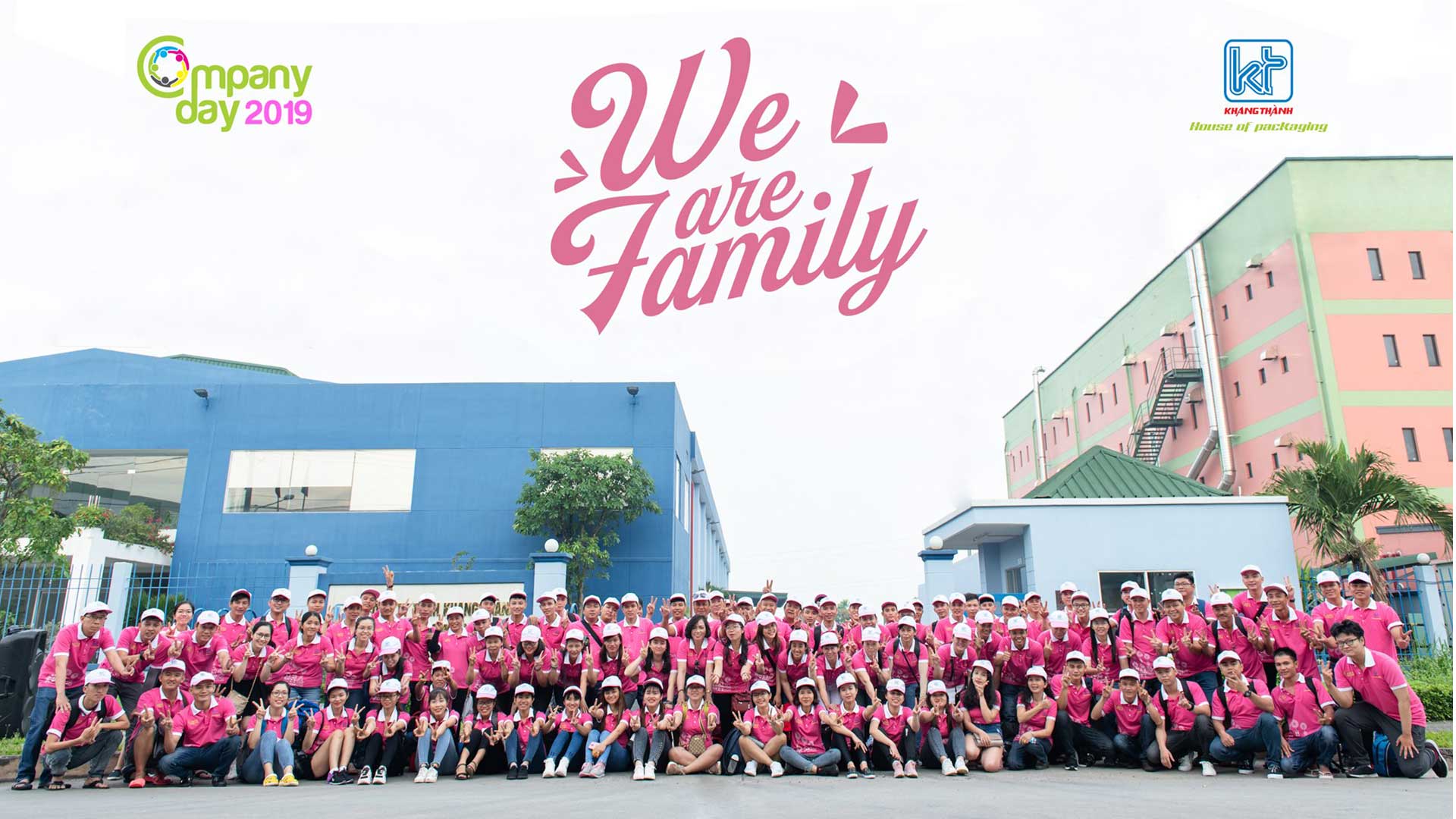 Company Day 2019: We Are Family