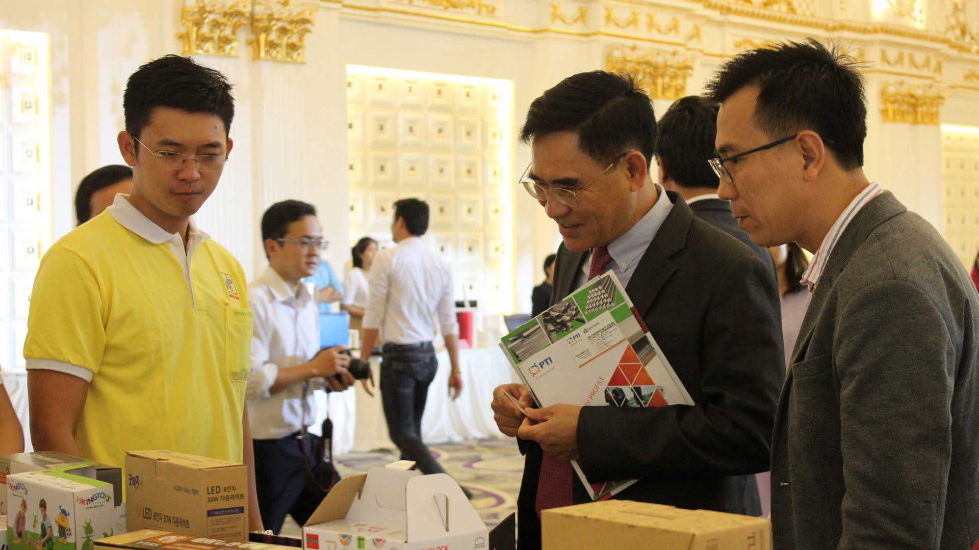 Hội nghị đối thoại và giao thương doanh nghiệp Đài Loan và Hàn Quốc