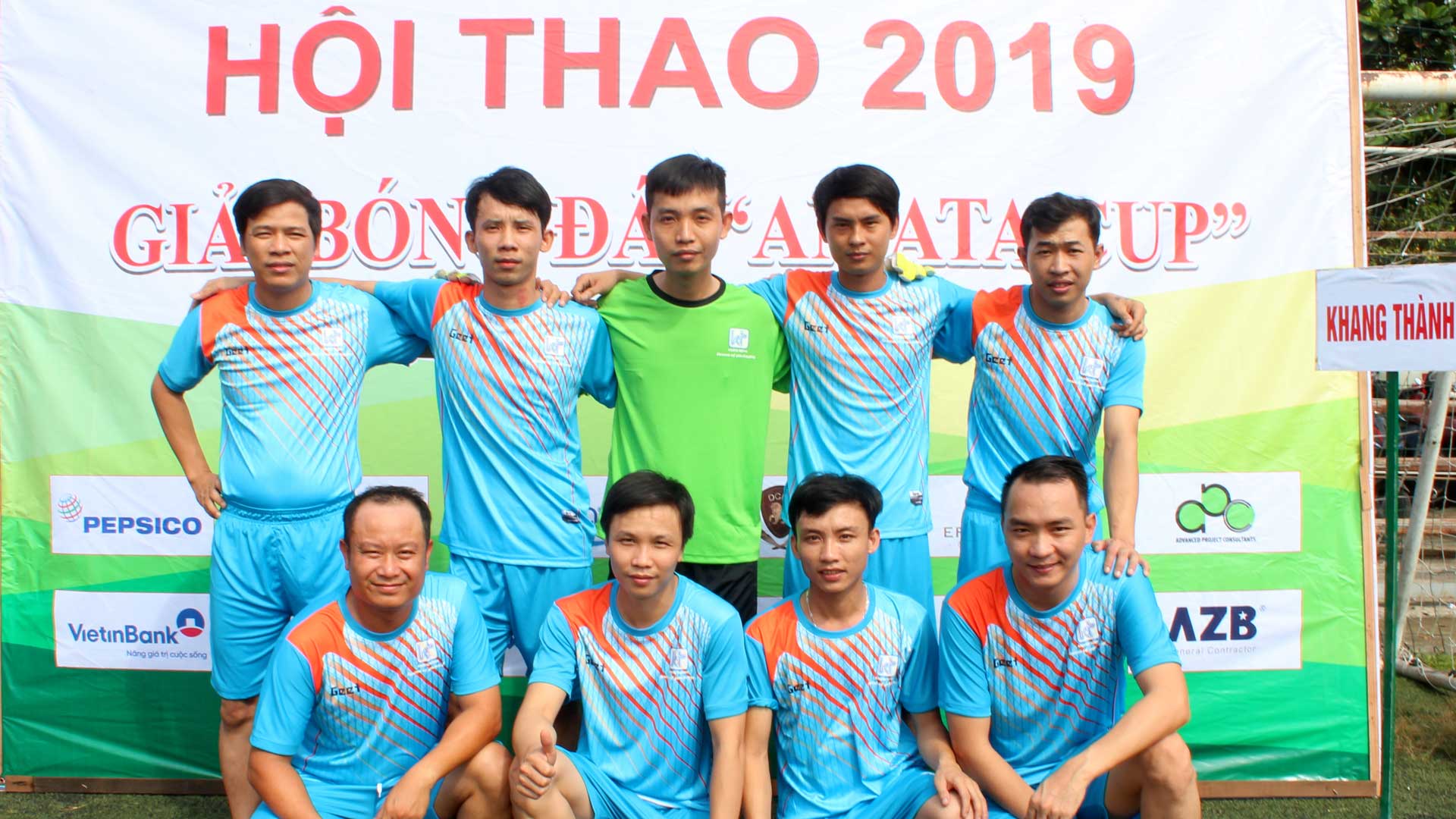 Hội thao bóng đá Amata Cup 2019
