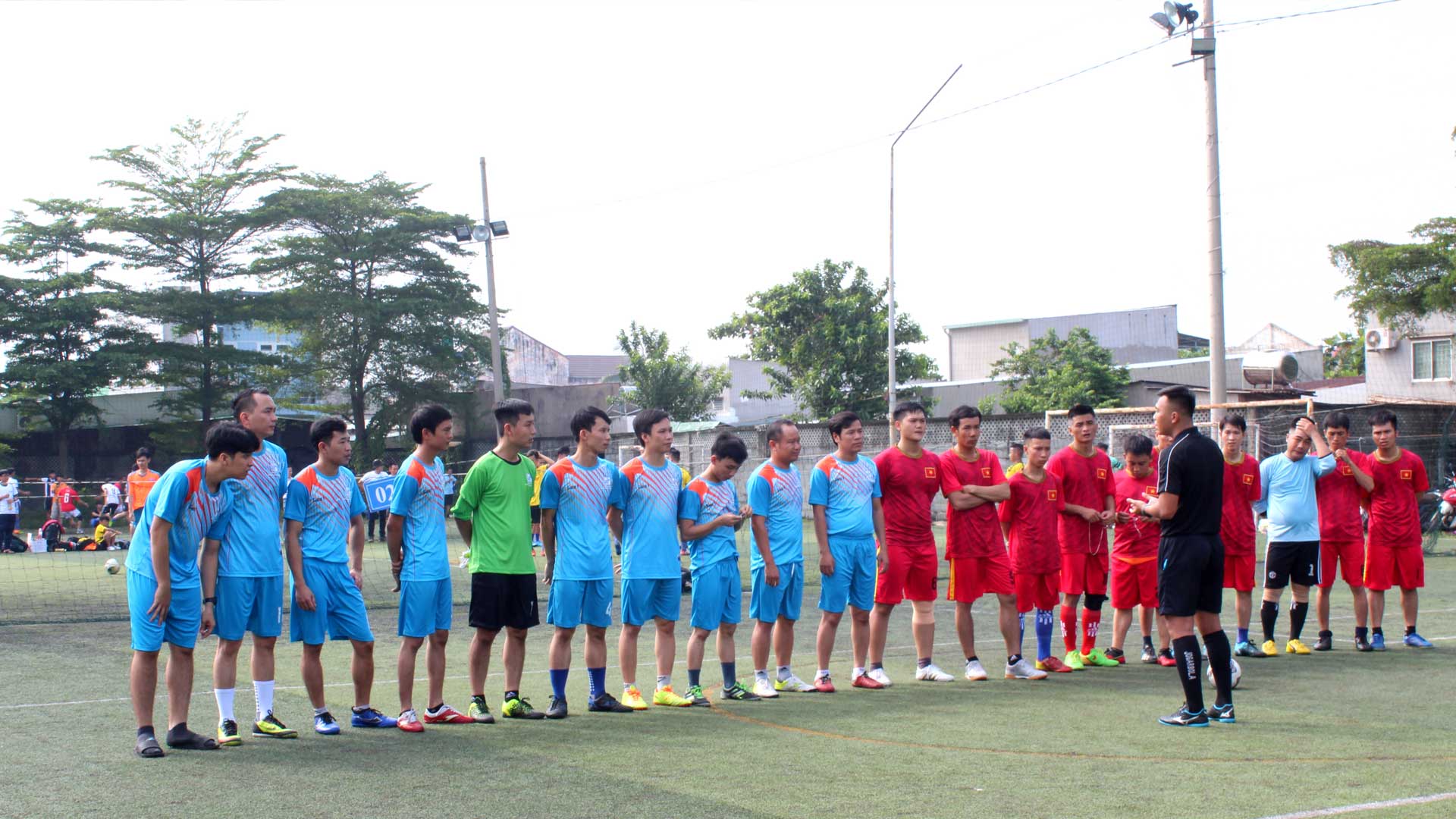 Hội thao bóng đá Amata Cup 2019