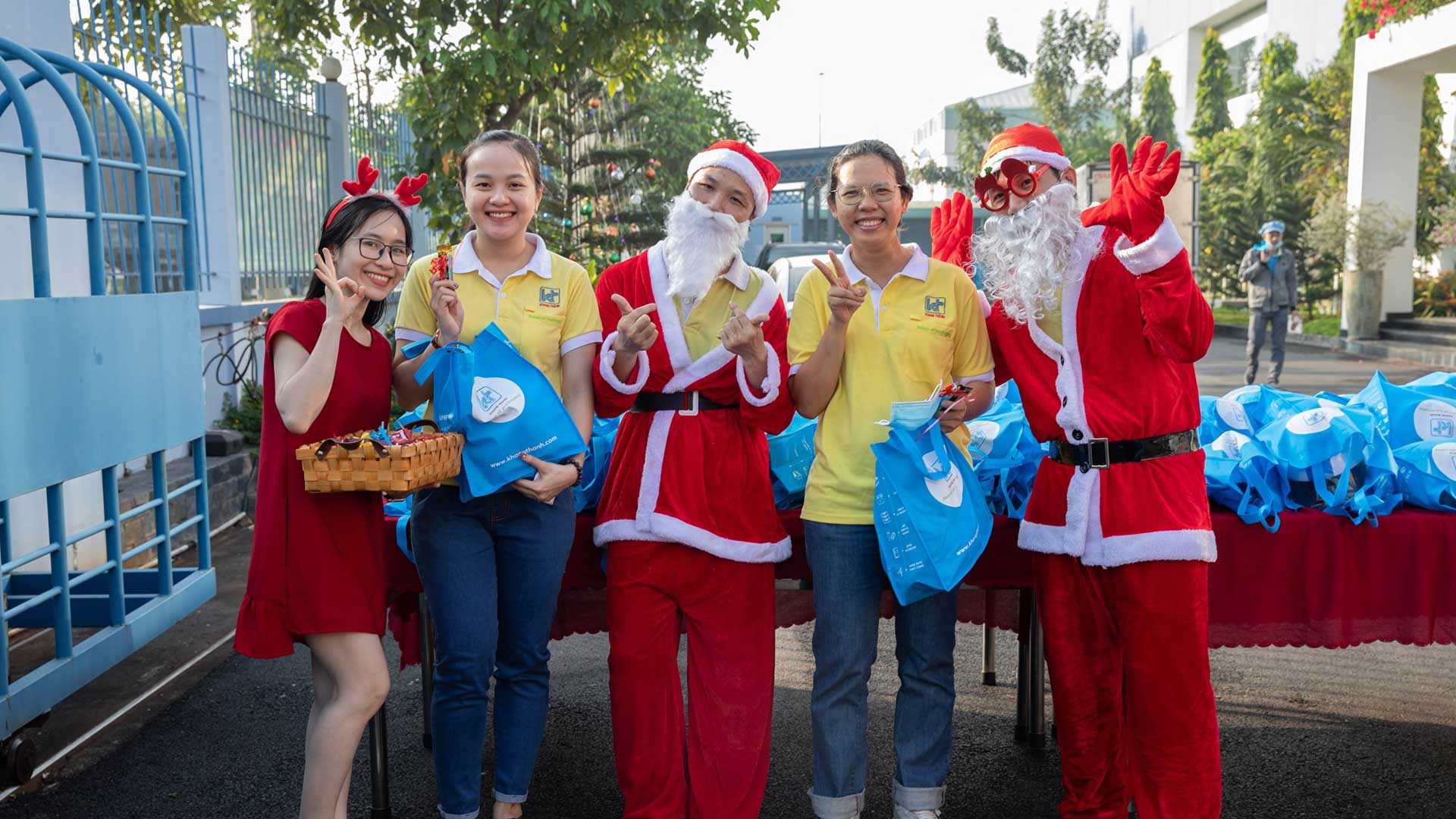Giáng Sinh tại Khang Thành có gì vui?