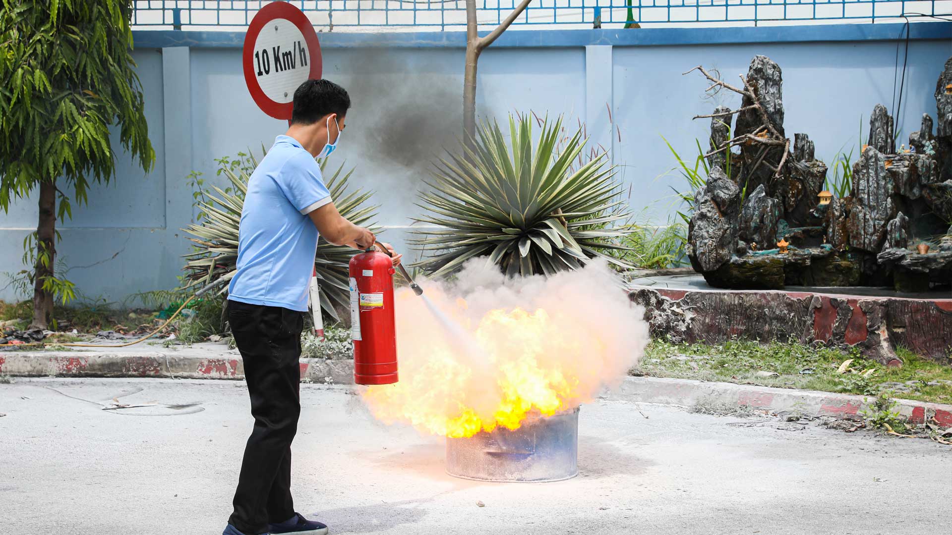 Fire drills and fire safety training 2022