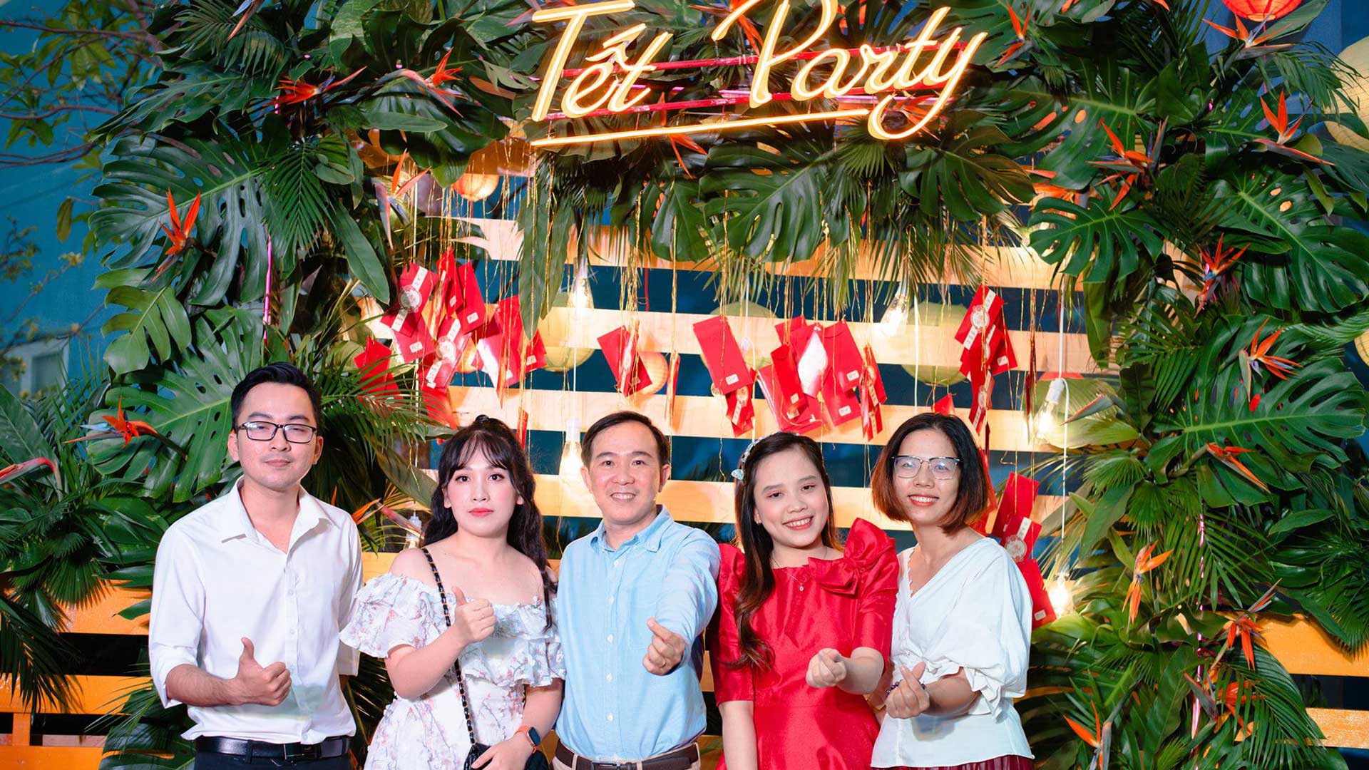 Tết Party: One Connection