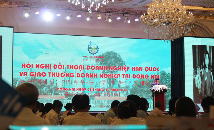 Khang Thanh oosting trading activies with Taiwan and South Korea