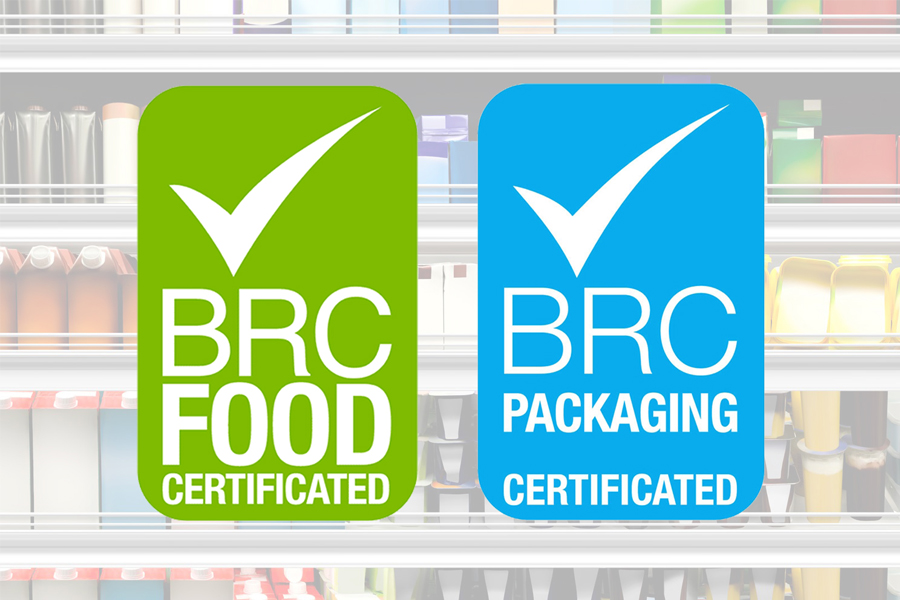 BRC certified standard packaging