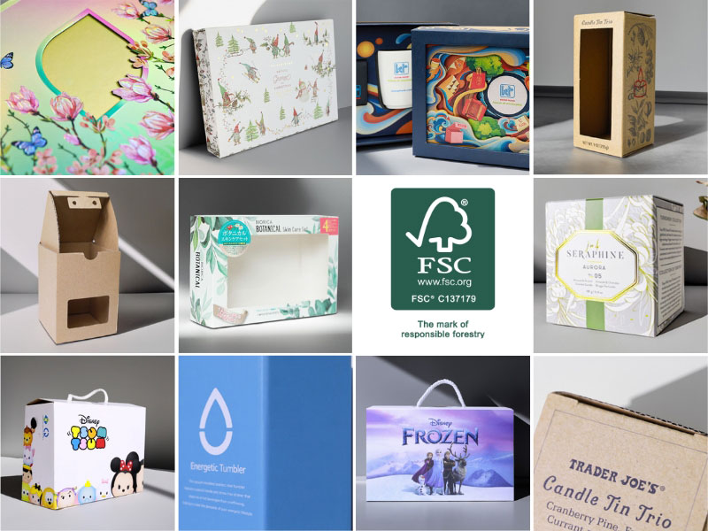 FSC Chain of Custody and Sustainable Packaging Solutions