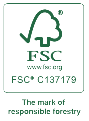 FSC packaging product