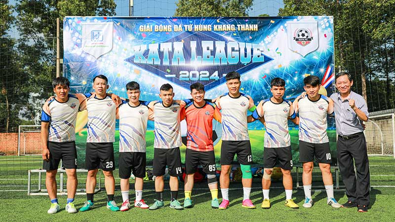 Khang Thanh football soccer