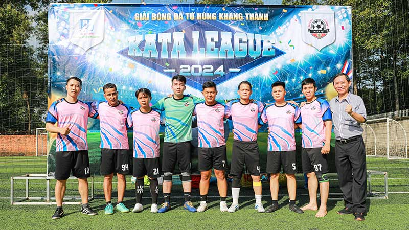 Khang Thanh football soccer