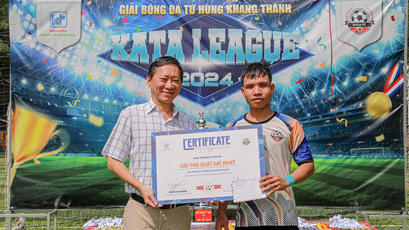 Khang Thanh football soccer