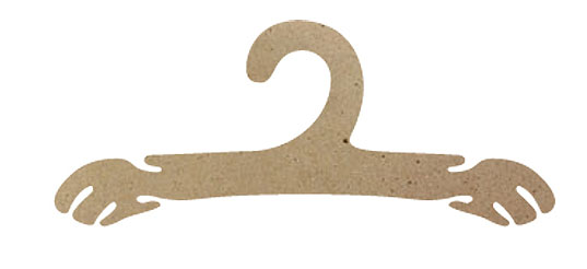 paper cardboard hanger