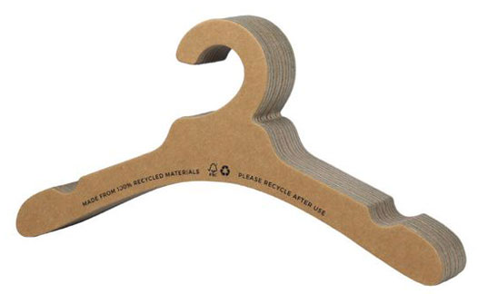 paper cardboard hanger