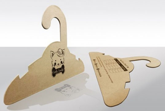 paper cardboard hanger