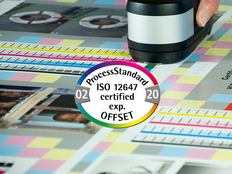 iso 12647 printing services
