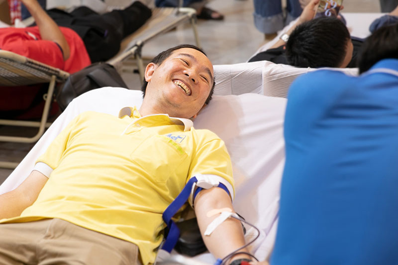 blood donate drive