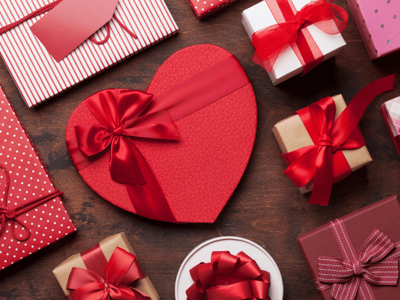 Valentine's gift box ideas