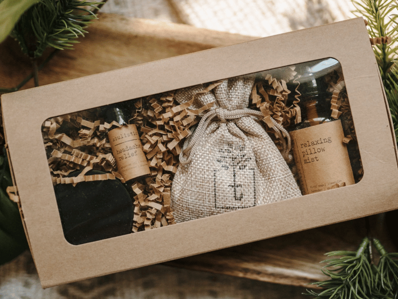 Wellness gift boxes