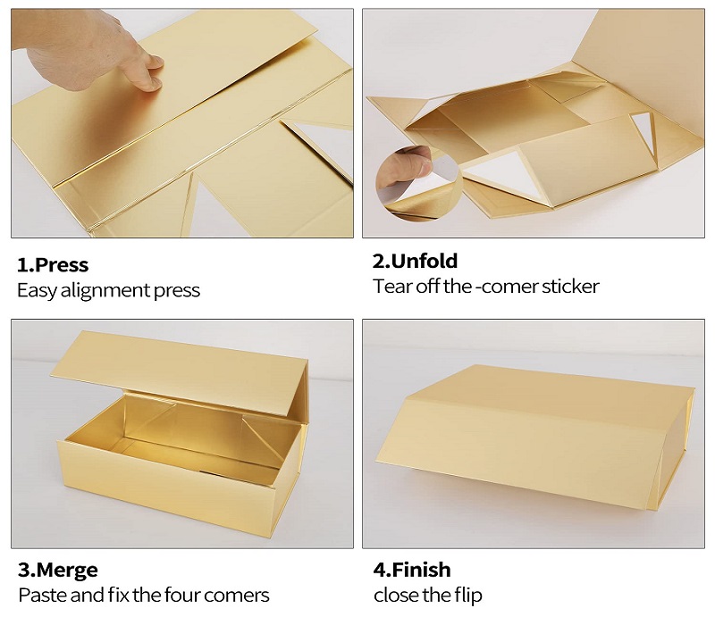 collapsible rigid boxes 4