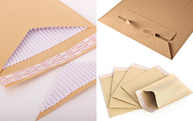 corrugated mailer paper bag 2