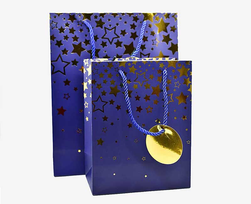 hot foil paper bag design