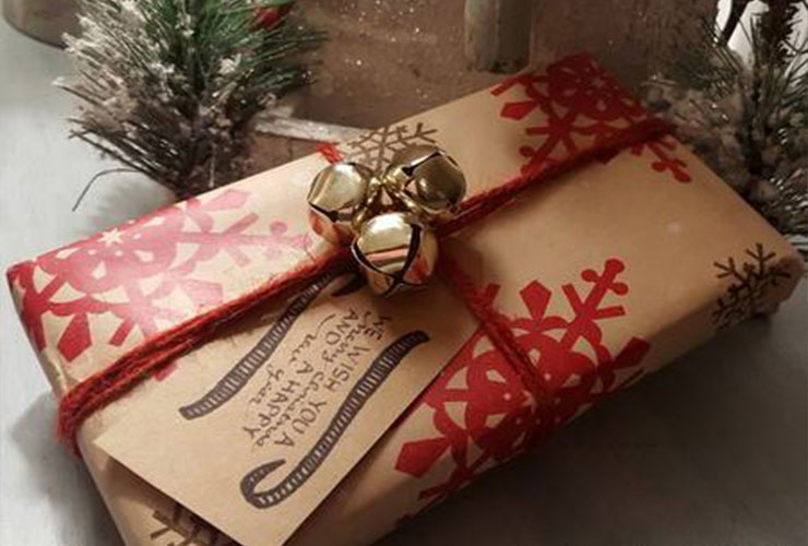Christmas gift box pakaging