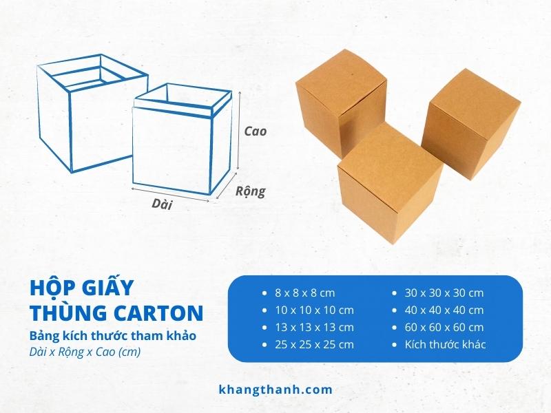 hop giay thung carton Khang Thanh