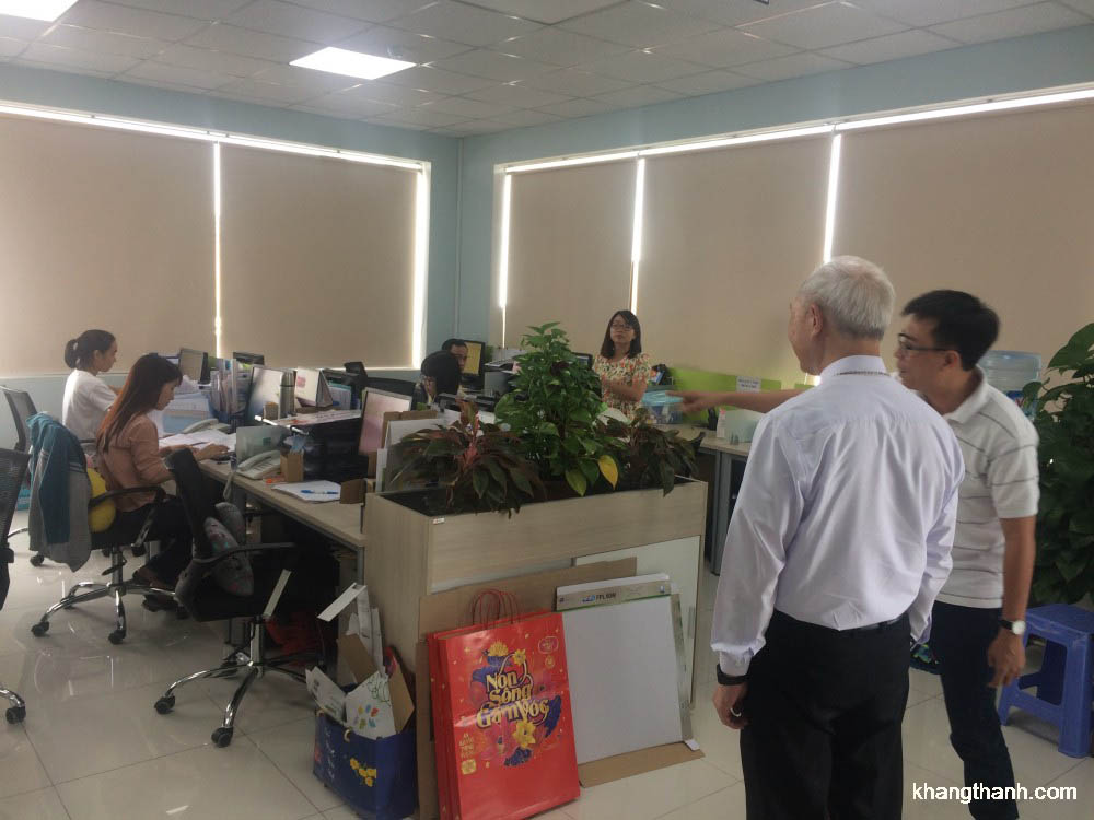 visit paper packaging company in vietnam