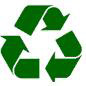 recycle paper bags logo