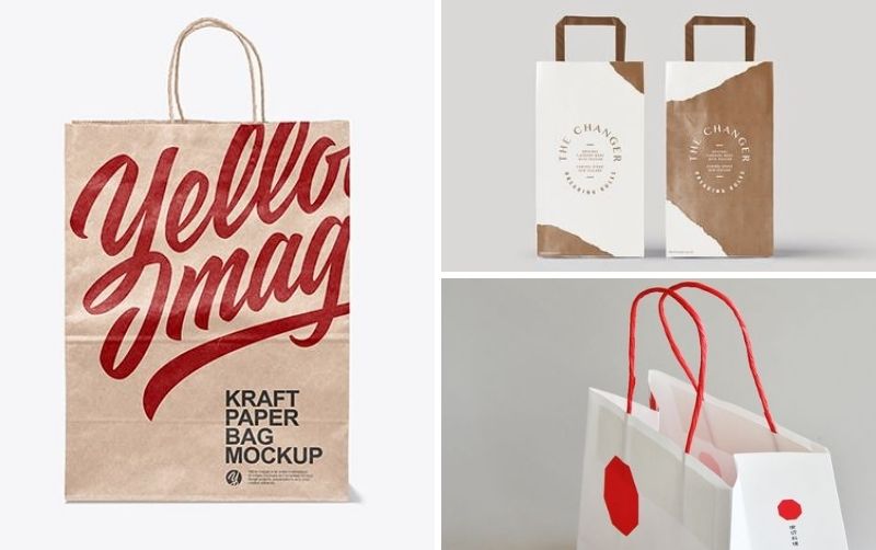 paper bag with handle 1