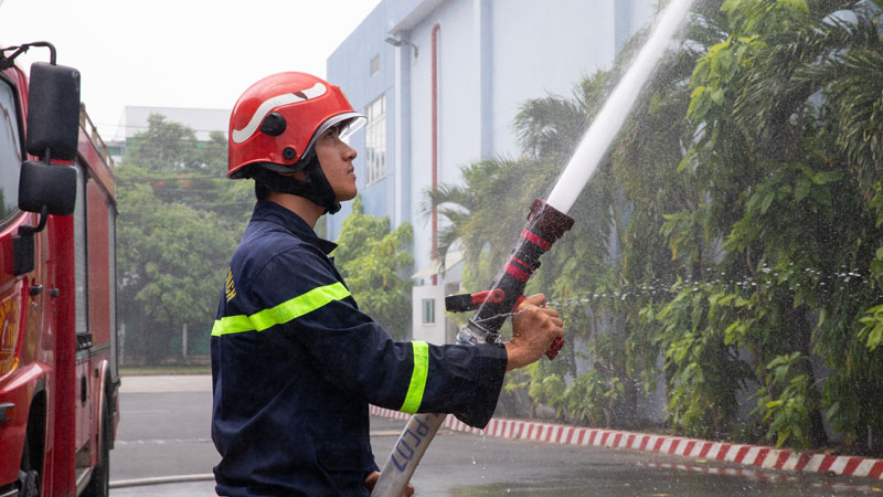 Fire Fighting and Emergency Rescue Training