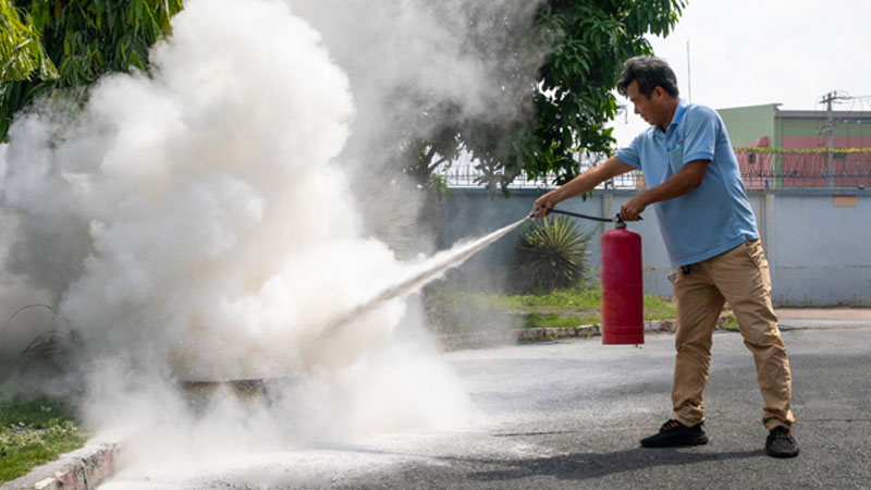 Fire Fighting and Emergency Rescue Training