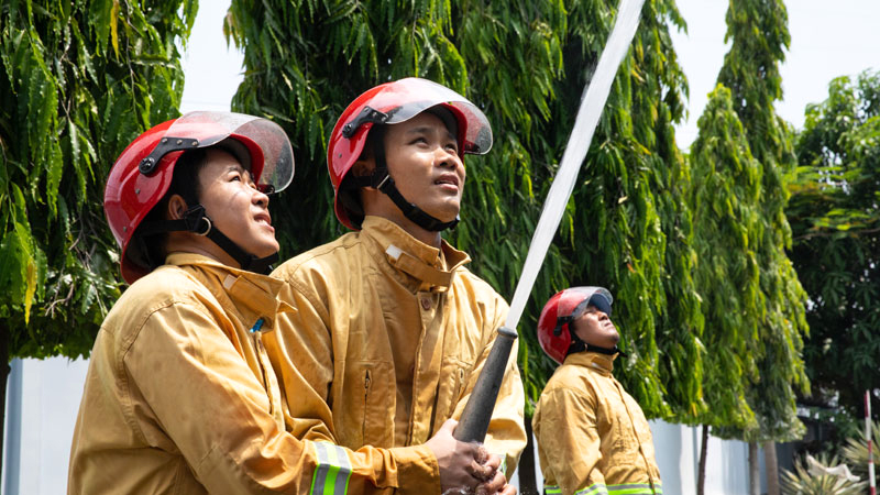 Fire Fighting and Emergency Rescue Training