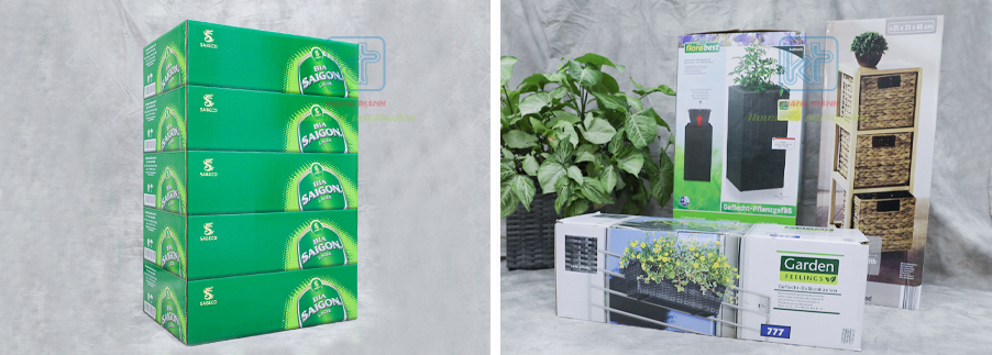 corrugated box Khang Thanh packaging in Vietnam