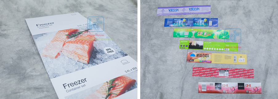hangtag card printing Khang Thanh packaging company in Vietnam