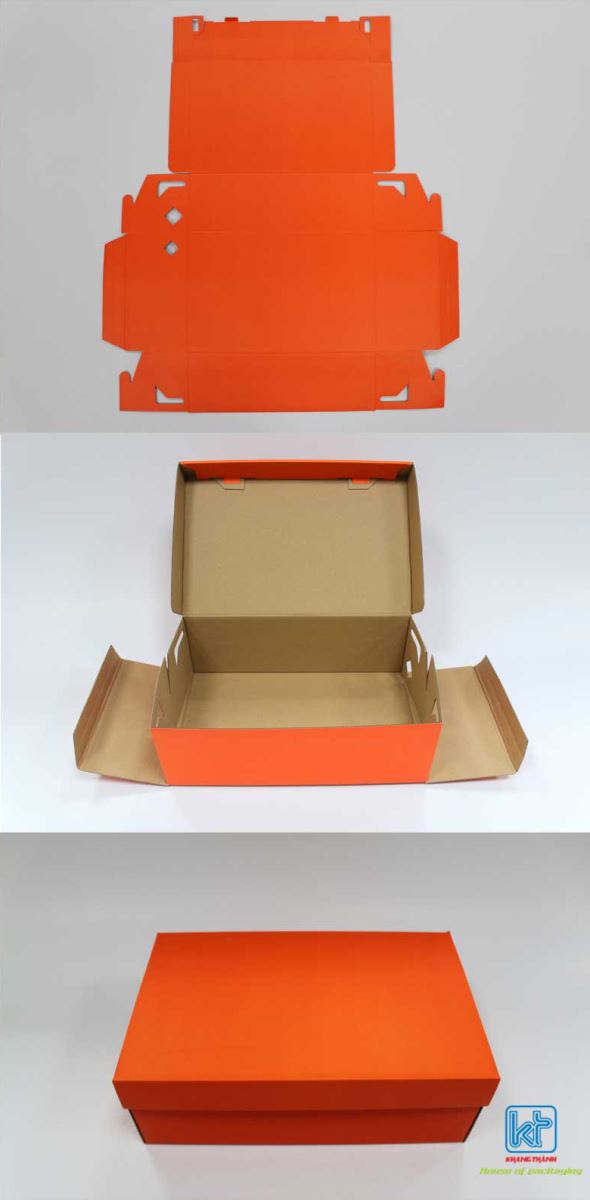 The secret to produce impressive cardboard shoe boxes | Khang Thanh