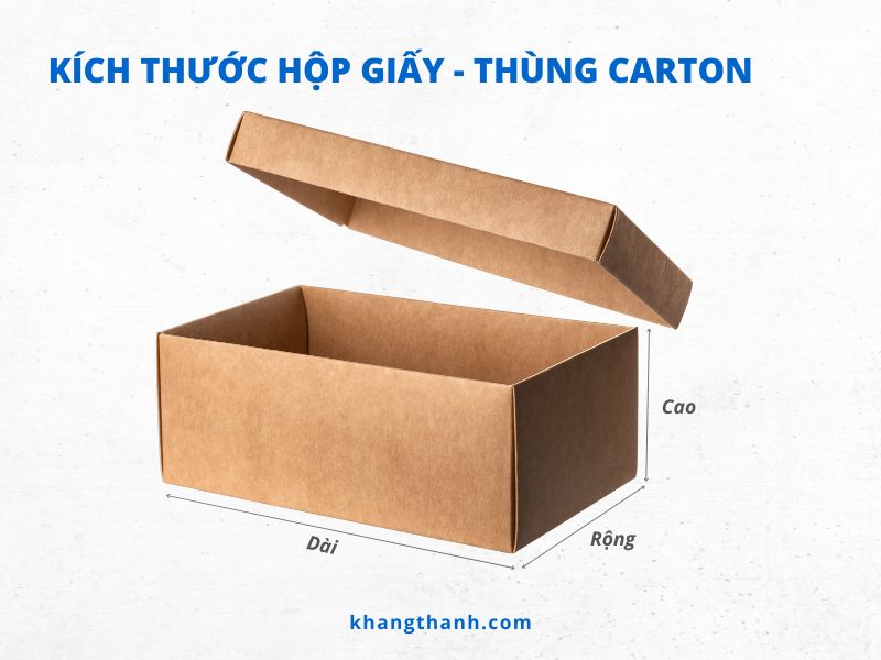 thung carton Khang Thanh
