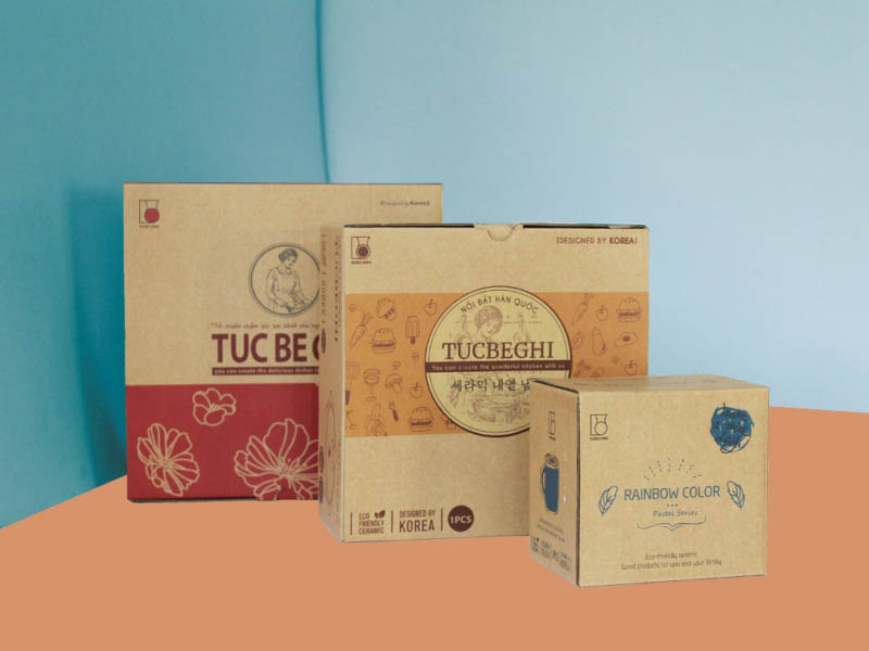 Khang Thanh recycled paper packaging