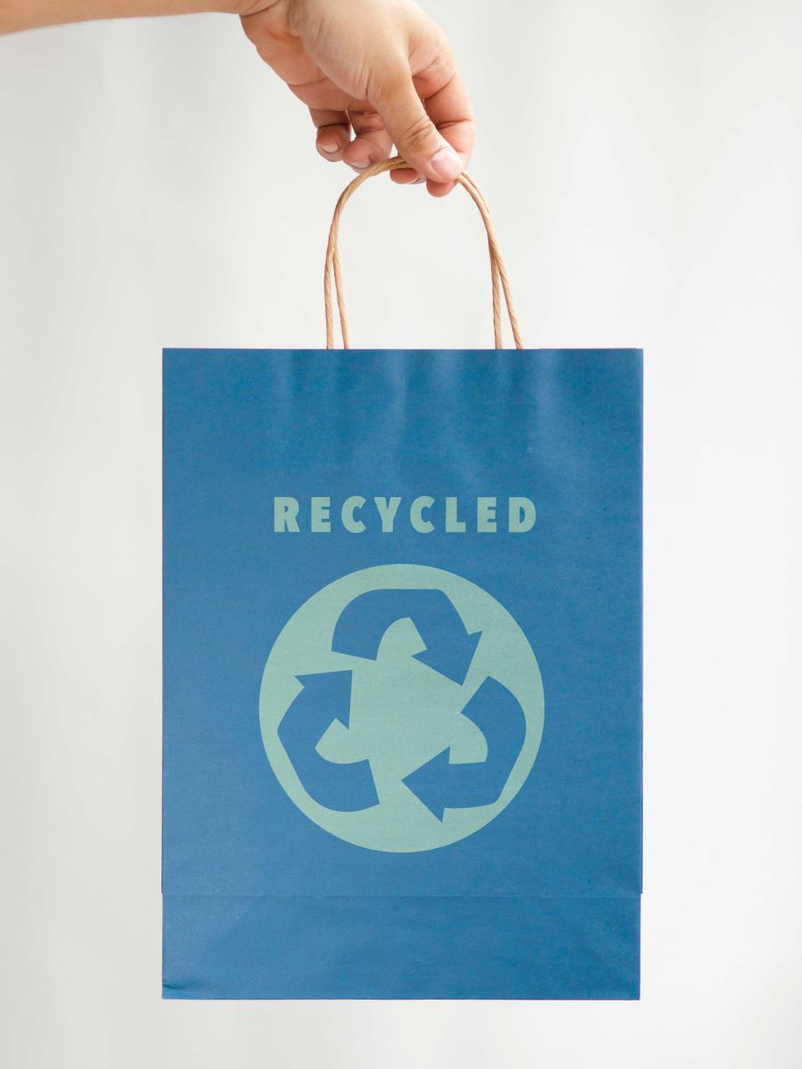 Khang Thanh recycle paper bags