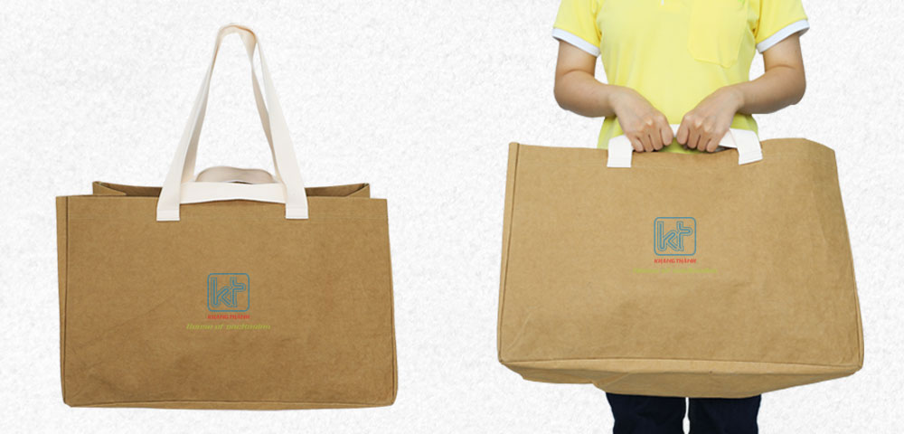 washable paper bag in vietnam khang thanh