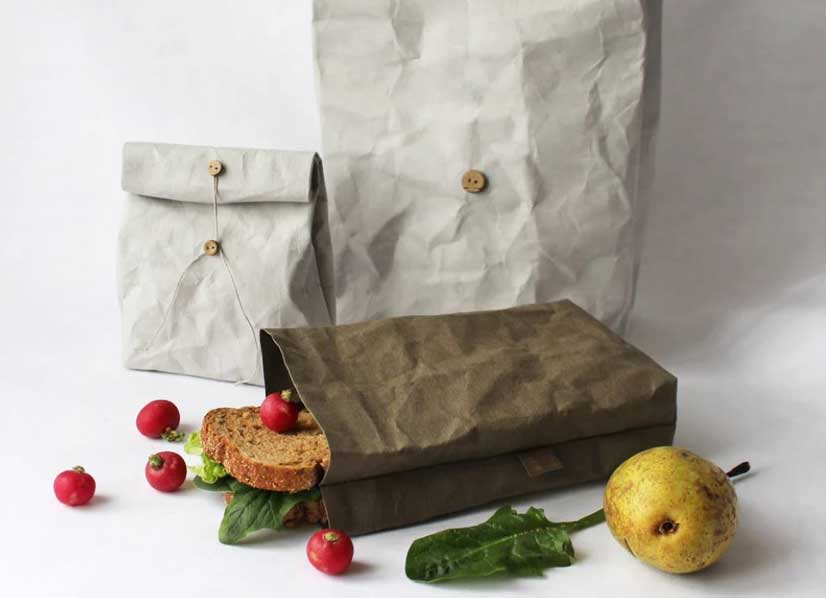 washable paper lunch bag