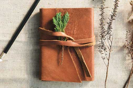 10 Stunning leatherette notebooks printing and designs