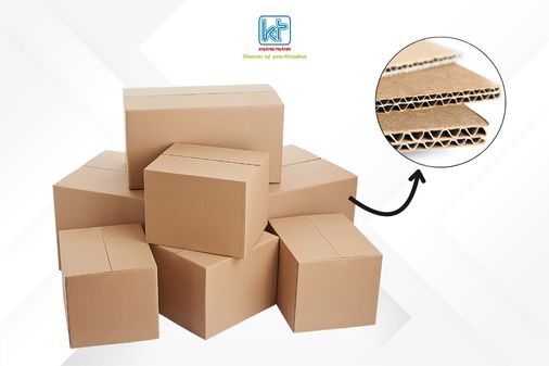 5-layer carton box - Characteristics and typical applications