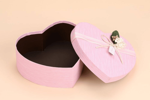 6 Ways to create a lasting impression with paper heart boxes