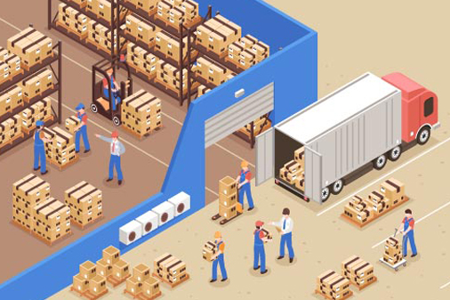 8 basic steps in manufacturing process in Vietnam packaging company