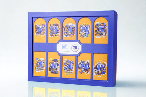 Case study: Luxury rigid boxes by Khang Thanh