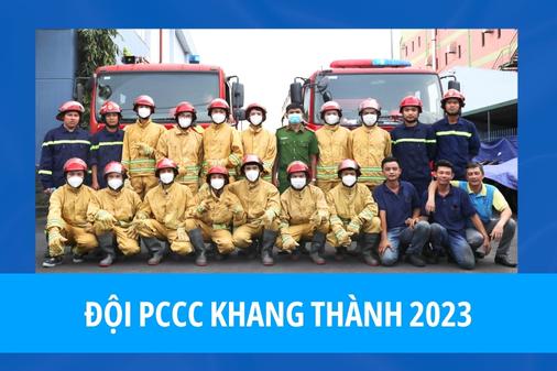 Khang Thành tổ chức huấn luyện, diễn tập phương án PCCC & CNCH