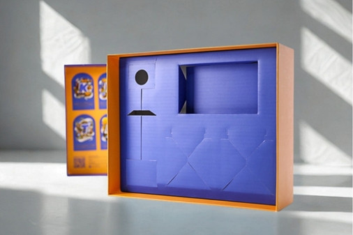 Custom rigid boxes with insert trays