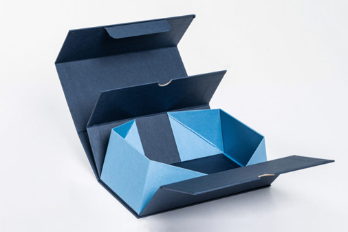 Discover 6 unique collapsible rigid box designs 
